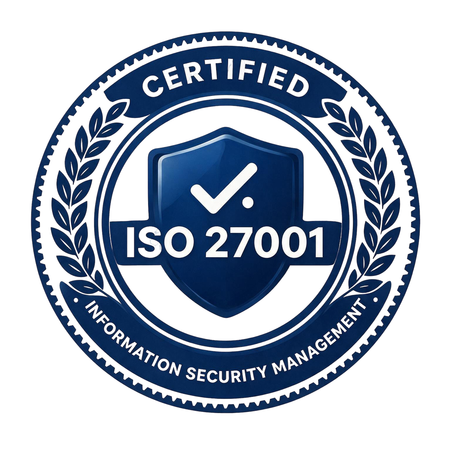 ISO 27001 Certified